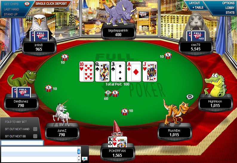 Full tilt poker change avatar