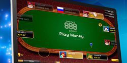 How to fill up 888 Poker play money chips balance