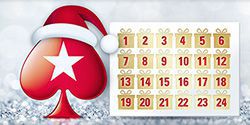Christmas Calendar at PokerStars