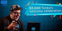 Special $5000 freeroll at 888 Poker