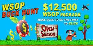 Win your WSOP Package with one click