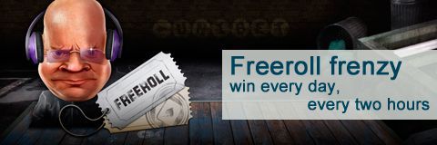 Freeroll frenzy on Unibet: win every day, every two hours