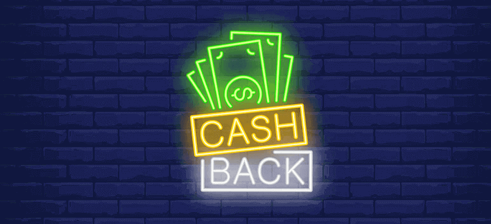 Cashback bonuses at online casinos