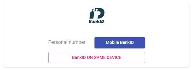 Registration form at Guts Casino