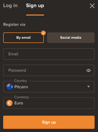 How to register at Sol Casino official website