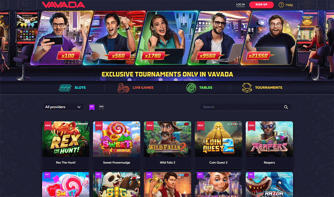 Vavada Casino official site