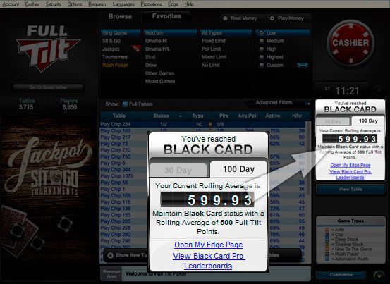 Full tilt poker app