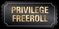PokerStars 100K Privilege Freerolls