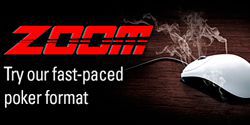 Zoom Poker - fast-fold poker from PokerStars