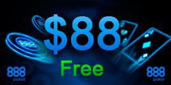 888 poker no deposit bonus