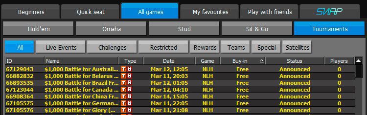 Pokerstars Pokerstars