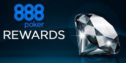 More than $70.000 in freerolls for players with different VIP levels from 888 Poker