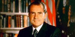 Former US president Richard Nixon was a poker player