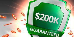 $200.000 Guaranteed tournament at PartyPoker