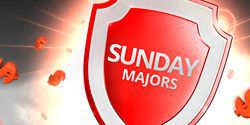 Sunday Majors - tournaments with guaranteed prize pools on PartyPoker
