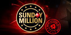 Exclusive: giving away tickets to Sunday Million 9th Anniversary in special tournaments