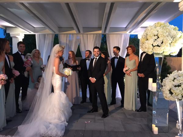 Phil Galfond got married