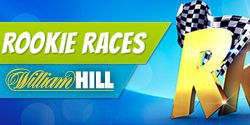 €500 Rookie Races: weekly rake race for the new William Hill players