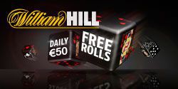 €50 Daily 35 points exclusive freerolls