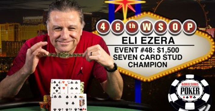 Eli Elezra Wins Third WSOP Bracelet In His Career 