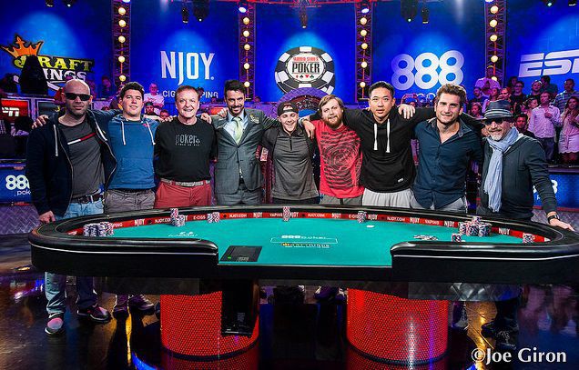 Novembe Nive WSOP Main Event 2015