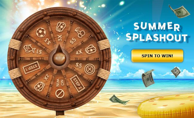 $12.000 in Summer Splashout freerolls every day at 888poker $12.000 in Summer Splashout freerolls every day at 888poker