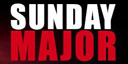 Sunday Major on Full Tilt