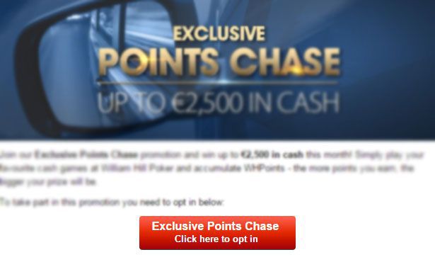 Point Chase – exclusive race for our William Hill players Point Chase – exclusive race for our William Hill players