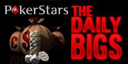 Daily PokerStars tournaments with large guaranteed prize pools