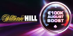 €100k August Boost on William Hill