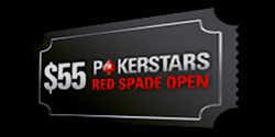 Win a share of $1.000.000 at Red Spade Open