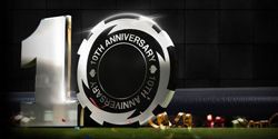 10th Anniversary celebration at Titan Poker
