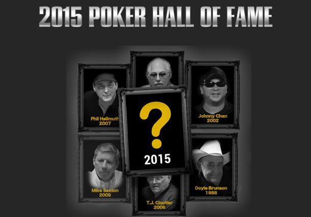 Poker Hall of Fame 2015