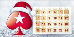 Christmas calendar at PokerStars
