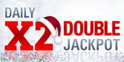 Become a millionaire with Daily Double at PokerStars