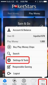 pokerstars app android
