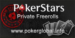 Special Daily Double Jackpot freerolls for our players