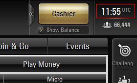 PokerStars: how to set/change time? PokerStars: how to set/change time?