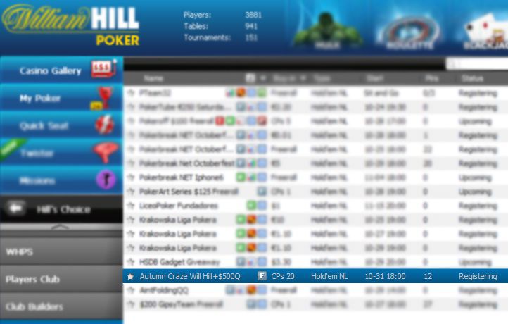 Don’t miss out chance to win Apple iPhone 6s in William Hill’s Autumn Craze tournaments Don’t miss out chance to win Apple iPhone 6s in William Hill’s Autumn Craze tournaments