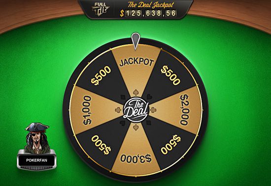 Jackpot at The Deal on Full Tilt