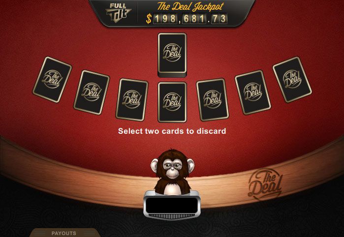 The process of the game at The Deal from Full Tilt