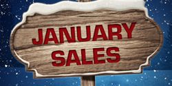 January sales at William Hill