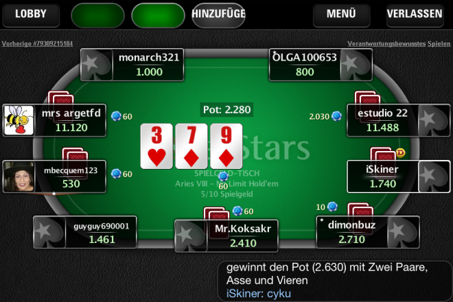 free poker stars download
