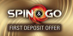 Special first deposit bonus from PokerStars