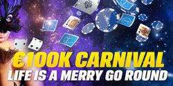 Win part from a €100,000 prize at William Hill