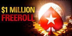 $1,000,000 Freeroll at PokerStars