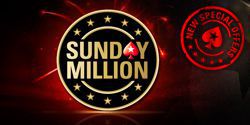 Special $10M GTD Sunday Million freerolls
