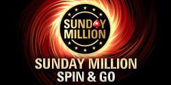 Sunday Million Spin & Go