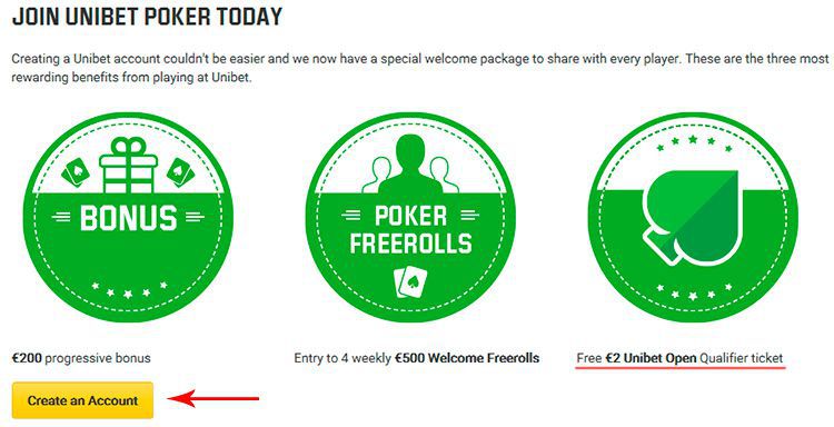 Poker Freerolls No Deposit