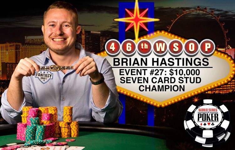 Top greatest bracelet bets in poker history - Hastings to double his winnings